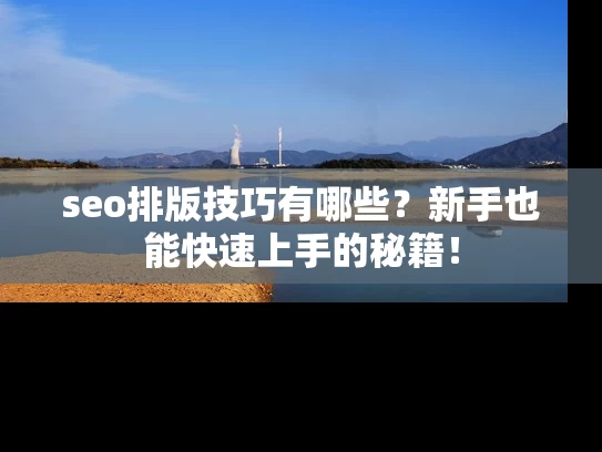 seo排版技巧有哪些？新手也能快速上手的秘籍！