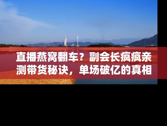 直播燕窝翻车？副会长疯疯亲测带货秘诀，单场破亿的真相！