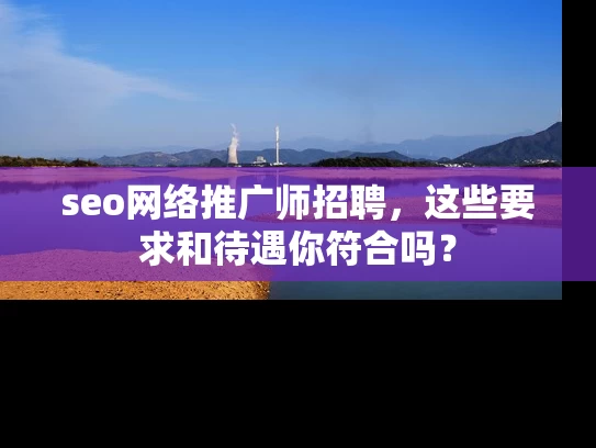 seo网络推广师招聘，这些要求和待遇你符合吗？