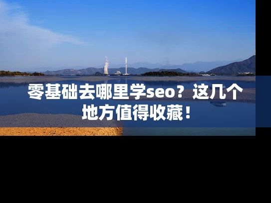 零基础去哪里学seo？这几个地方值得收藏！