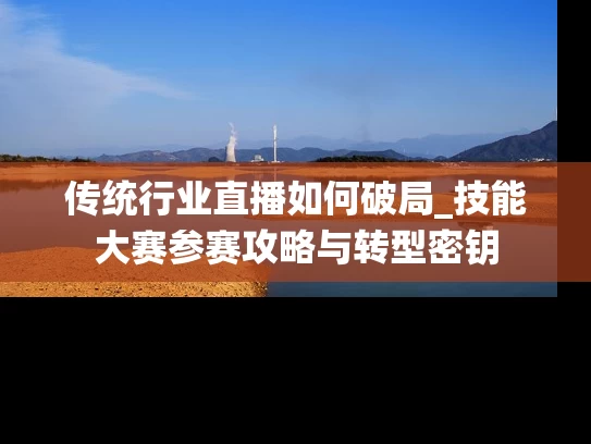 传统行业直播如何破局_技能大赛参赛攻略与转型密钥
