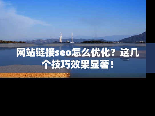 网站链接seo怎么优化？这几个技巧效果显著！