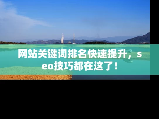 网站关键词排名快速提升，seo技巧都在这了！
