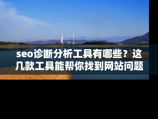 seo诊断分析工具有哪些？这几款工具能帮你找到网站问题！