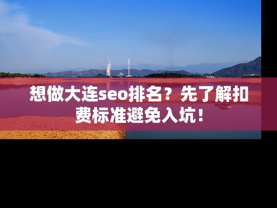想做大连seo排名？先了解扣费标准避免入坑！