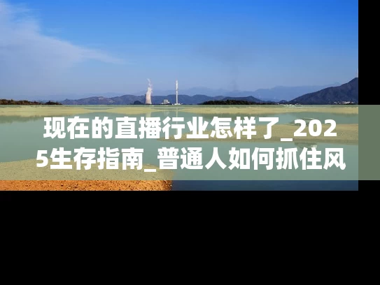 现在的直播行业怎样了_2025生存指南_普通人如何抓住风口