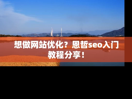 想做网站优化？恩哲seo入门教程分享！