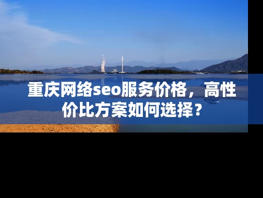 重庆网络seo服务价格，高性价比方案如何选择？