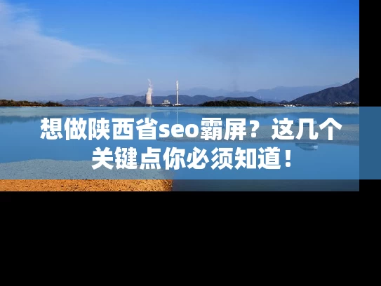 想做陕西省seo霸屏？这几个关键点你必须知道！