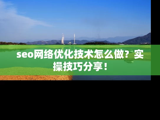 seo网络优化技术怎么做？实操技巧分享！