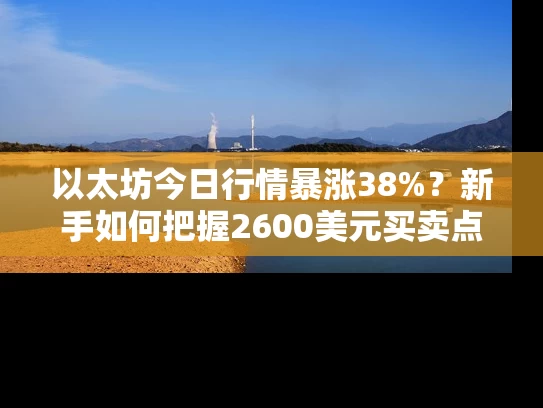 以太坊今日行情暴涨38%？新手如何把握2600美元买卖点