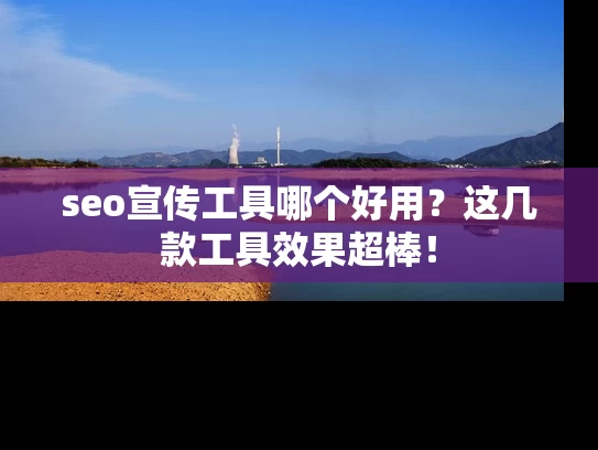 seo宣传工具哪个好用？这几款工具效果超棒！