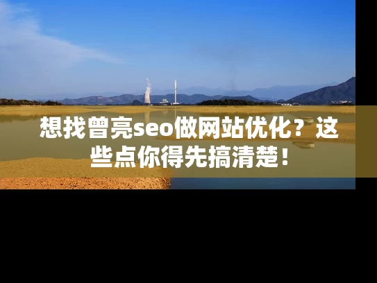 想找曾亮seo做网站优化？这些点你得先搞清楚！
