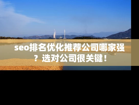 seo排名优化推荐公司哪家强？选对公司很关键！