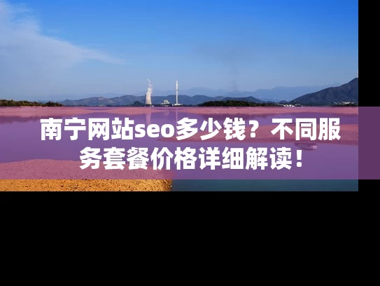 南宁网站seo多少钱？不同服务套餐价格详细解读！