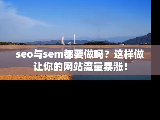 seo与sem都要做吗？这样做让你的网站流量暴涨！