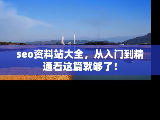 seo资料站大全，从入门到精通看这篇就够了！
