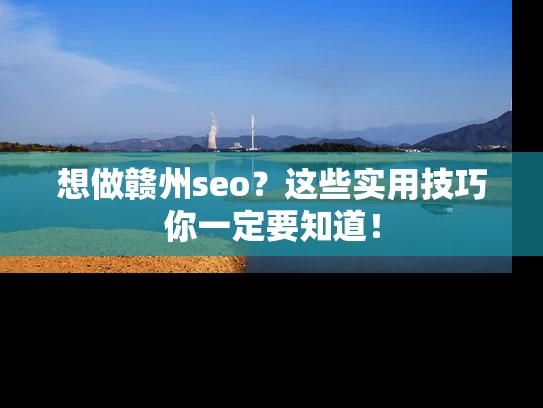 想做赣州seo？这些实用技巧你一定要知道！