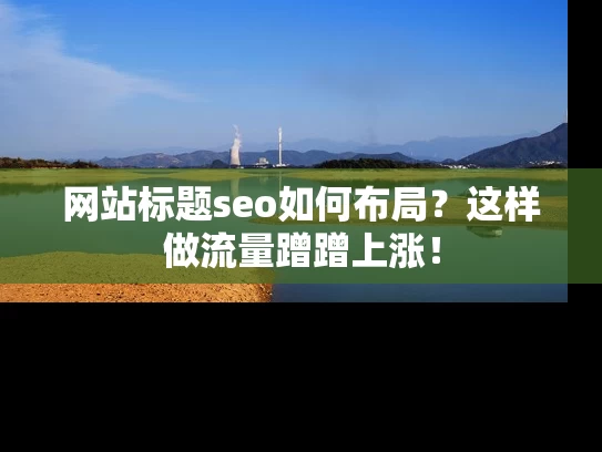 网站标题seo如何布局？这样做流量蹭蹭上涨！