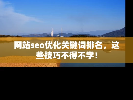 网站seo优化关键词排名，这些技巧不得不学！
