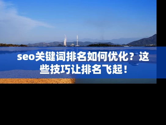 seo关键词排名如何优化？这些技巧让排名飞起！