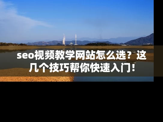 seo视频教学网站怎么选？这几个技巧帮你快速入门！