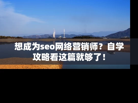 想成为seo网络营销师？自学攻略看这篇就够了！