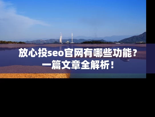 放心投seo官网有哪些功能？一篇文章全解析！