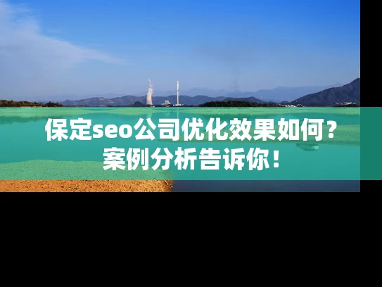 保定seo公司优化效果如何？案例分析告诉你！