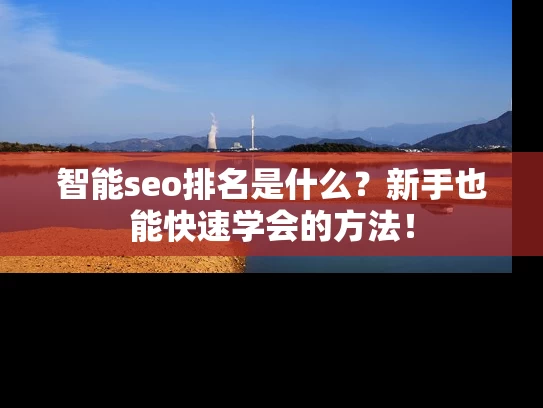 智能seo排名是什么？新手也能快速学会的方法！