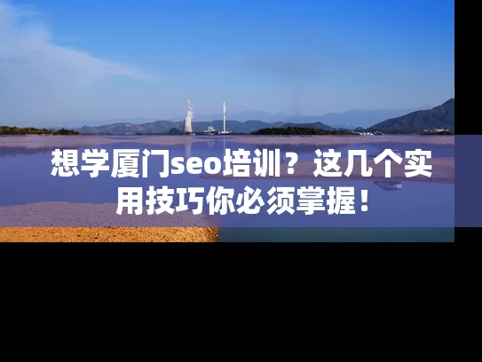 想学厦门seo培训？这几个实用技巧你必须掌握！