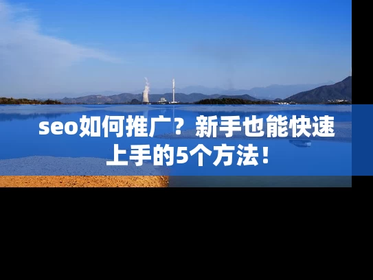 seo如何推广？新手也能快速上手的5个方法！