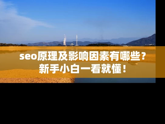seo原理及影响因素有哪些？新手小白一看就懂！