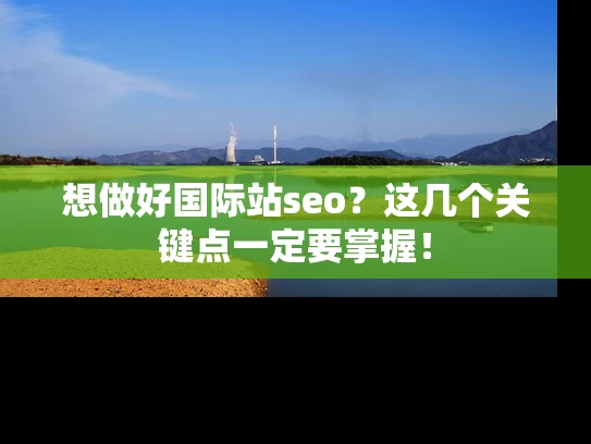 想做好国际站seo？这几个关键点一定要掌握！