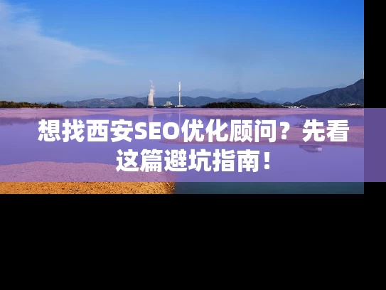 想找西安SEO优化顾问？先看这篇避坑指南！