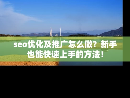 seo优化及推广怎么做？新手也能快速上手的方法！