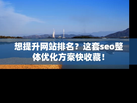 想提升网站排名？这套seo整体优化方案快收藏！