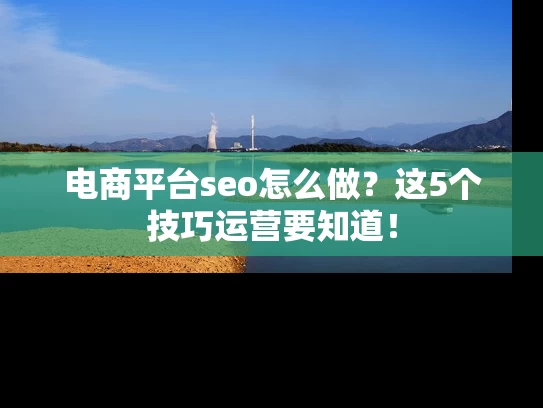 电商平台seo怎么做？这5个技巧运营要知道！