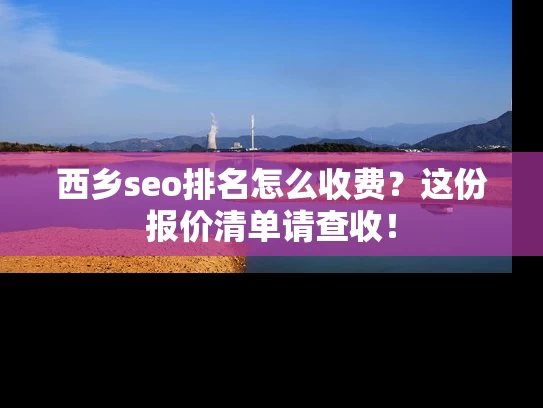 西乡seo排名怎么收费？这份报价清单请查收！