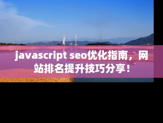 javascript seo优化指南，网站排名提升技巧分享！