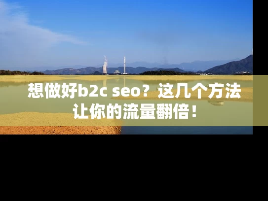 想做好b2c seo？这几个方法让你的流量翻倍！