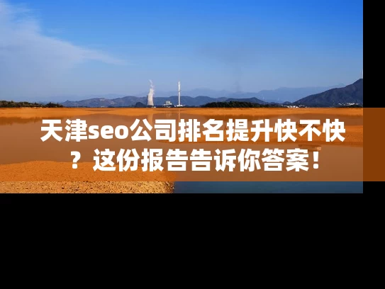 天津seo公司排名提升快不快？这份报告告诉你答案！