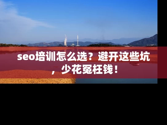 seo培训怎么选？避开这些坑，少花冤枉钱！