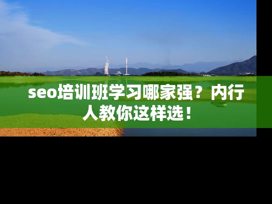 seo培训班学习哪家强？内行人教你这样选！