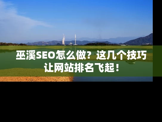 巫溪SEO怎么做？这几个技巧让网站排名飞起！