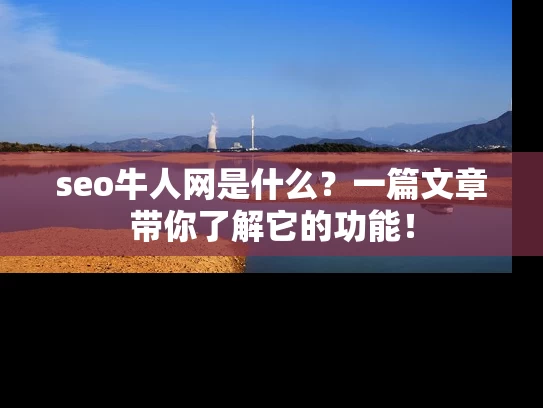 seo牛人网是什么？一篇文章带你了解它的功能！
