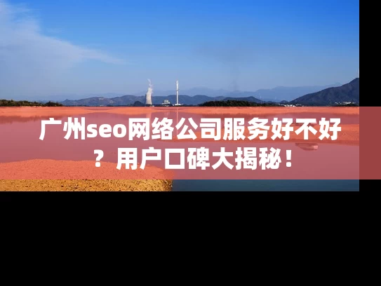 广州seo网络公司服务好不好？用户口碑大揭秘！