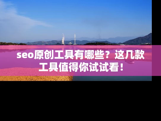 seo原创工具有哪些？这几款工具值得你试试看！