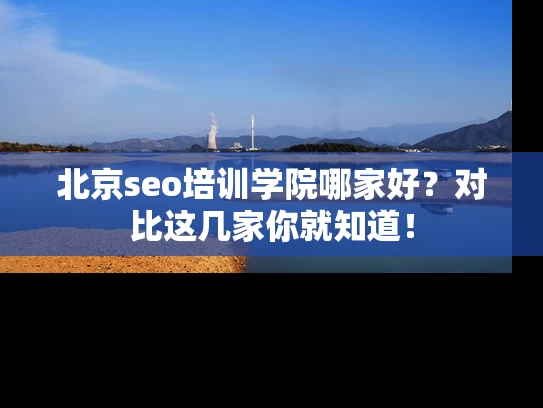 北京seo培训学院哪家好？对比这几家你就知道！