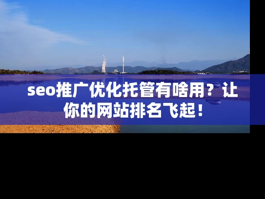 seo推广优化托管有啥用？让你的网站排名飞起！